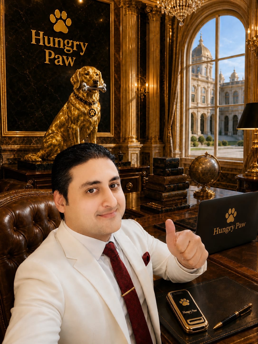 Bhawani Dutt Sharma - Founder of Hungry Paw